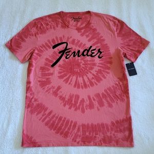 Lucky🍀 Brand Fender🎸 Tie Dye☮️ Tee - NWT
